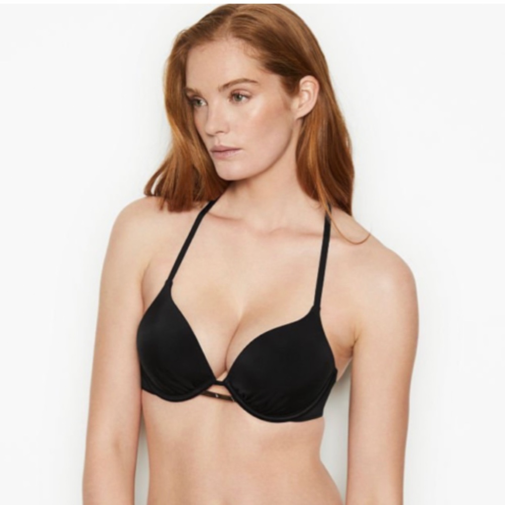👙 NWT Victoria's Secret Bali Bombshell Add-2-Cups Push Up Swim Bikini Top